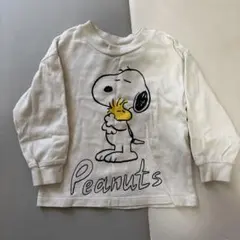 The campamento PEANUTS 長袖 2y