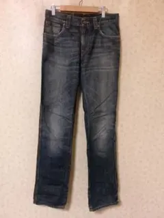98942　Nudie Jeans　ジーンズ　デニムパンツ　紺　W２９L３２