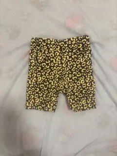 RRmoment レオパード柄 ハーフパンツ 90cm