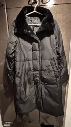 ＊inagracia ロングダウンコート黒＊