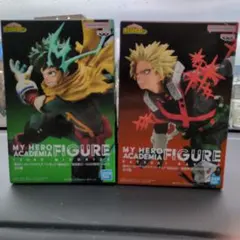 ヒロアカ 緑谷出久 爆豪勝己 フィギュア セット