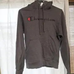 Champion グレー パーカー M