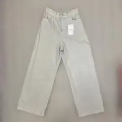新品未使用⭐︎レプシム　セイヒンゾメストレートパンツのサムネイル