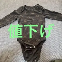 ロンパース 恐竜柄　babyGAP 80センチ