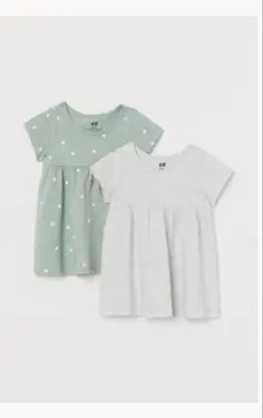 H&M ワンピース 2枚セット