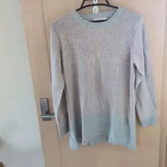 Non mollare ニット セーター 長袖 M-L