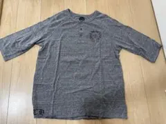 Chrome Hearts ヘンリーネック カットソー グレーのサムネイル