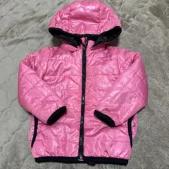 ダウンジャケット　ピンク　110 赤ちゃんホンポ