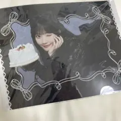 川本笑瑠 生誕 すきくじ　 クリアファイルC