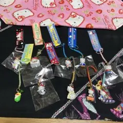 サンリオ　ハローキティ　根付〜SA3♡2