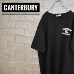 カンタベリーオブニュージーランドCANTERBURY古着Tシャツ黒XL　Hakaのサムネイル
