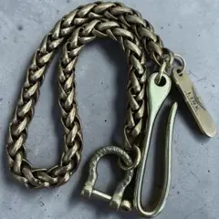 MANIFOLD マニホールド ウォレットチェーン 真鍮 ブラス MANIFOLD マニホールド ウォレットチェーン 真鍮 ブラス - メルカリ