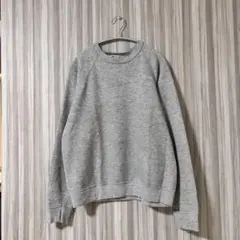 【入手困難】90s〜LEE ラグラン無印スウェット グレー Lサイズ