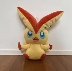 ポケモン　ビクニティニ　ぬいぐるみ