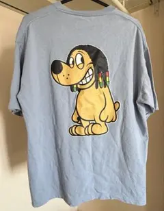 NASTYDOGナスティードッグ　tシャツ　カードマン　my 半袖メンズ　ブルーのサムネイル
