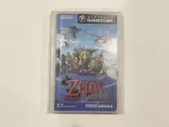 ゼルダの伝説 風のタクト ゲームキューブ ソフト