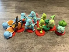 チョコエッグ ポケットモンスター 旅立ちの3匹