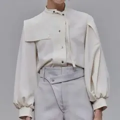 fete フェテ　Stella cape blouse　ステラ・ケープ・ブラウス fete フェテ Stella cape blouse ステラ・ケープ・ブラウス 【公式通販】