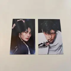 StrayKids KARMA 限定版 封入トレカ アイエン スンミン