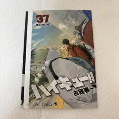 ハイキュー!! 映画特典 37巻 カバー 古舘春一