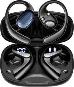 イヤホン bluetooth ワイヤレスイヤホン オープンイヤータイプ