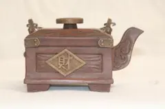 旧蔵精品 大彬款 紫砂円珠壺 宜興紫砂 茶壺 急須 古美術 一点物 旧蔵精品 大彬款 紫砂円珠壺 宜興紫砂 茶壺 急須 古美術 一点物 - メルカリ