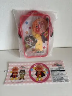 アンパンマン パンタンと約束の星 ポーチ＆コースターのサムネイル