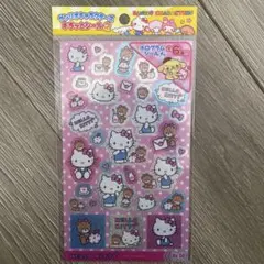 サンリオ　ホログラムシール　キラッとシール