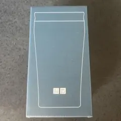 新品ユニクロ 感謝祭 ステンレスボトル ネイビー
