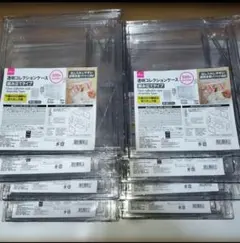 時*雨様 ダイソー 透明コレクションケース 組み立てタイプ 8個セット