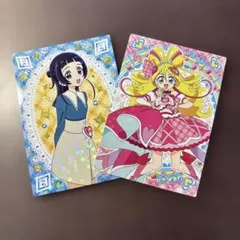 キミとアイドルプリキュア カード
