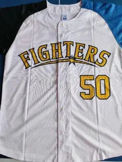 日本ハムファイターズ　プレイヤーズコレクション 五十幡選手　未使用・は美品 北海道日本ハムファイターズ 五十幡亮汰 プロコレクションユニフォーム