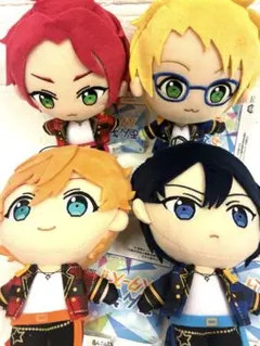 あんさんぶるスターズ！！ あんスタ ぬいぐるみ Trickstar 全4種セット