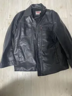 Levi's レザージャケット　トラッカージャケット