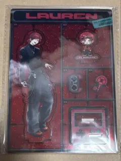 にじさんじ VSせめよん アクリルスタンド ローレン・イロアス - メルカリ