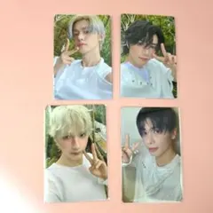 TXT 公式 Starkissed weverse ラキドロ 1次 4枚set