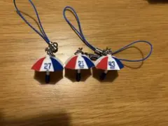 横浜F・マリノス　マリガチャ　トリパラ3点セット