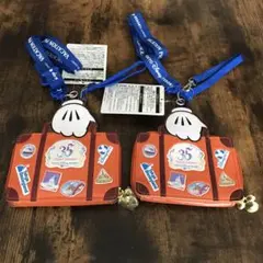 ディズニーパスケース　ペアセット