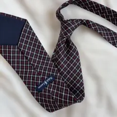 【4月いっぱいの販売】 Ralph Lauren チェック柄 ネクタイのサムネイル