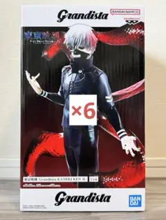 東京喰種 Grandista KANEKI KEN II フィギュア6体セット