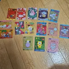 BT21 トレーディングカード 16枚セット