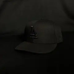 NEWERA Los Angeles Dodgers 9FIFTY 黒 キャップ