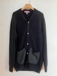 COMME des GARÇONS SHIRT カーディガン L 濃紺