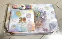 【新品未開封】ダッフィー、カラフルハピネス　スーベニアランチバック