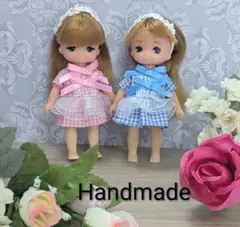 ミキちゃんマキちゃん服 4点セット ハンドメイド 217 - メルカリ