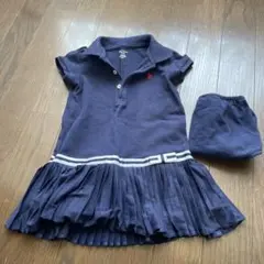 Ralph Lauren ネイビー ポロワンピース 12M