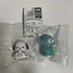 サンリオぬいぐるみといっしょフィギュア フィギュアセット