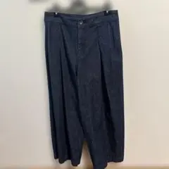 【美品】レキップ Deux cle デニムパンツ　綿100% 38サイズ