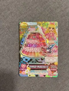 アイカツカードプレミアムコーデ星宮いちごエンジェリージェミニスカート