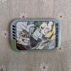 ヒロアカ 緑谷出久 死柄木弔 缶バッジ